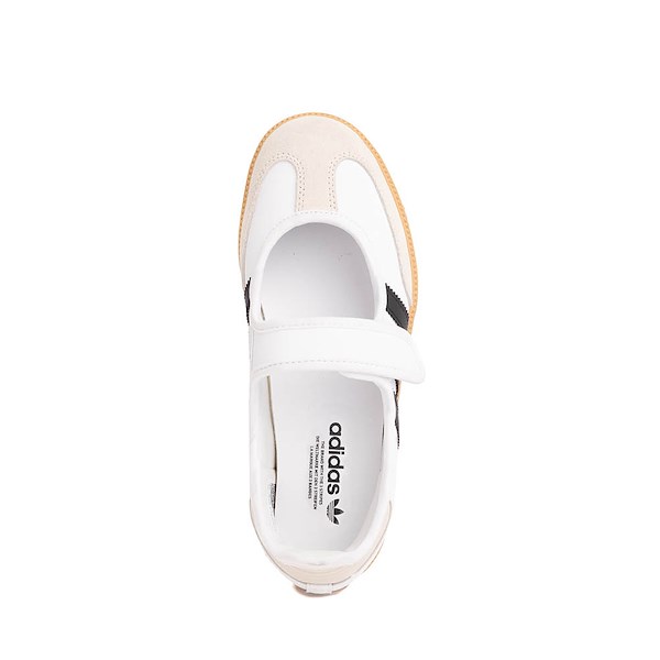 alternate view adidas Samba Jane Athletic Shoe - Little Kid - Cloud White / Core Black / GumALT2
