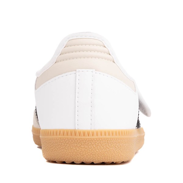 alternate view adidas Samba Jane Athletic Shoe - Little Kid - Cloud White / Core Black / GumALT4