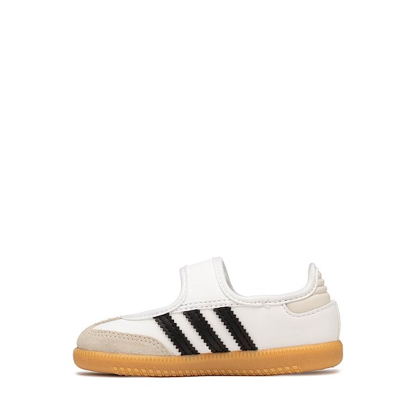 alternate view adidas Samba Jane Sneaker - Baby / Toddler - Cloud White / Core Black / GumALT1