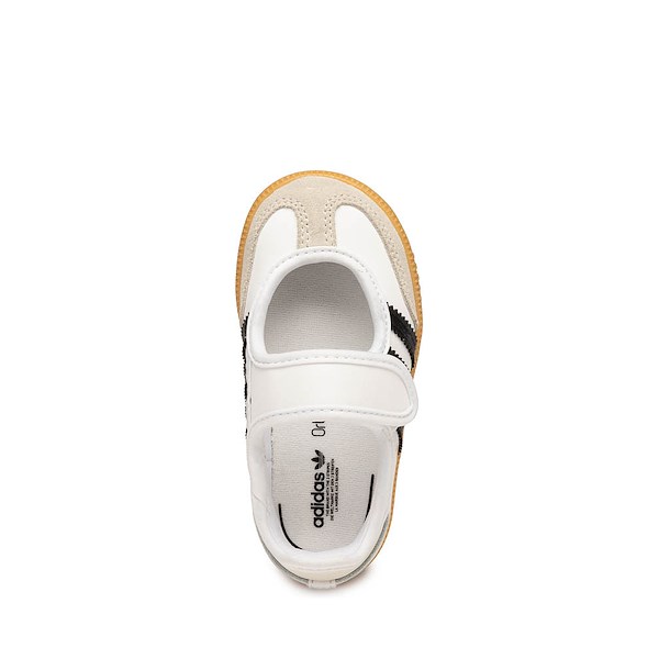 alternate view adidas Samba Jane Sneaker - Baby / Toddler - Cloud White / Core Black / GumALT2