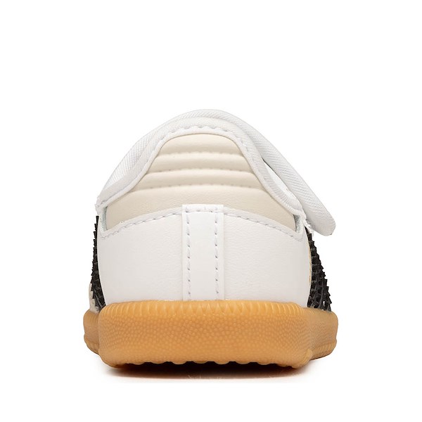 alternate view adidas Samba Jane Sneaker - Baby / Toddler - Cloud White / Core Black / GumALT4