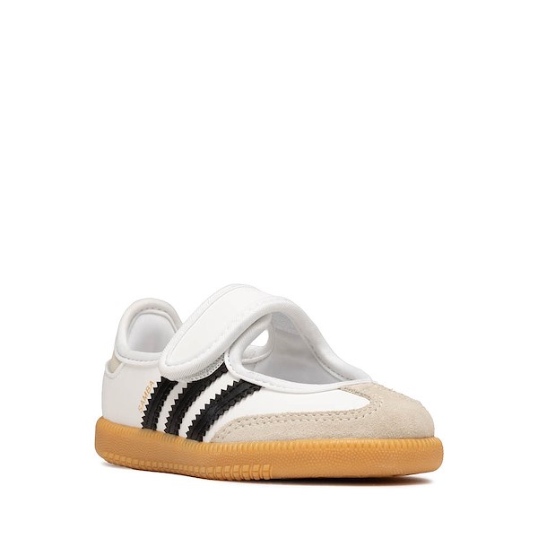 alternate view adidas Samba Jane Sneaker - Baby / Toddler - Cloud White / Core Black / GumALT5