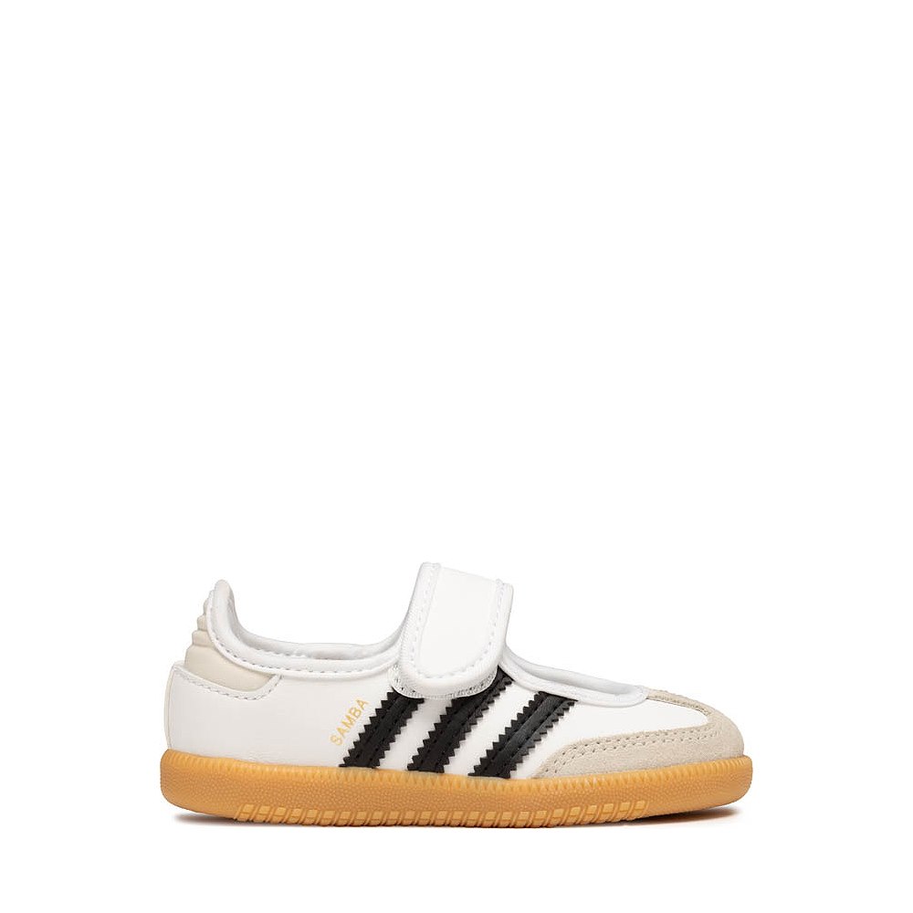 adidas Samba Jane Sneaker - Baby / Toddler - Cloud White / Core Black / Gum