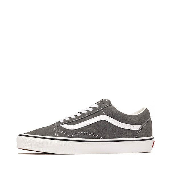 alternate view Vans Old Skool Suede Skate Shoe - PewterALT1