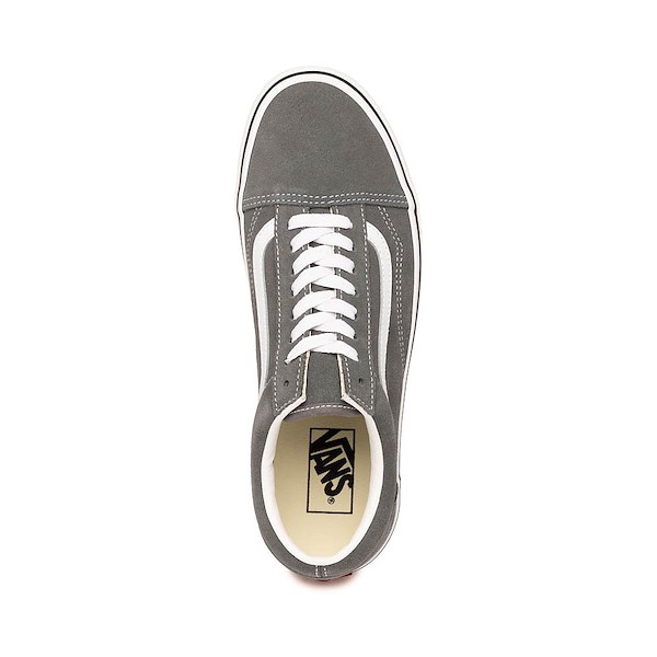alternate view Vans Old Skool Suede Skate Shoe - PewterALT2