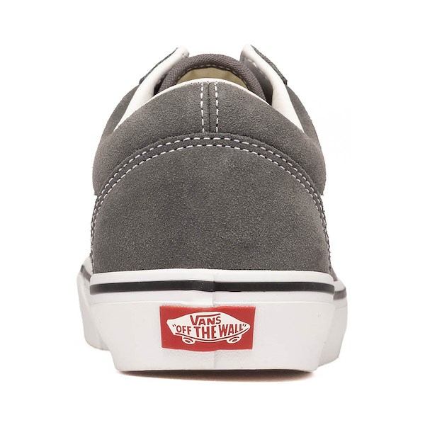 alternate view Vans Old Skool Suede Skate Shoe - PewterALT4
