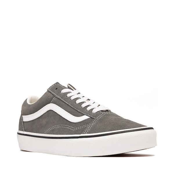 alternate view Vans Old Skool Suede Skate Shoe - PewterALT5
