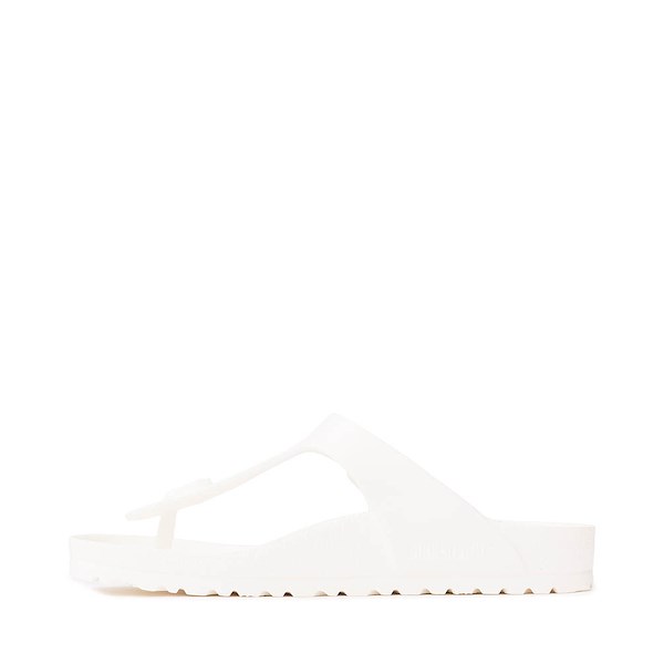 alternate view Womens Birkenstock Gizeh EVA Sandal - WhiteALT1
