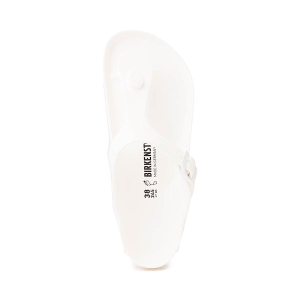 alternate view Womens Birkenstock Gizeh EVA Sandal - WhiteALT2