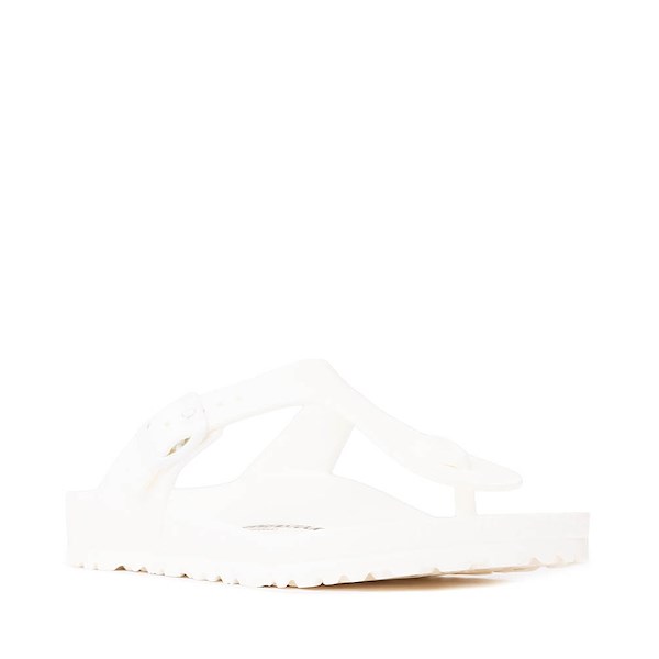 alternate view Womens Birkenstock Gizeh EVA Sandal - WhiteALT5