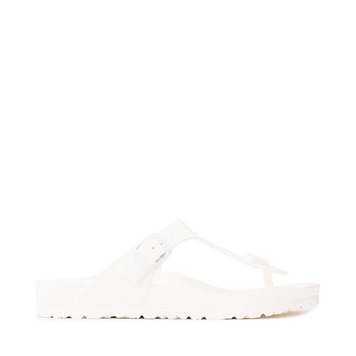 Main view of Womens Birkenstock Gizeh EVA Sandal - White