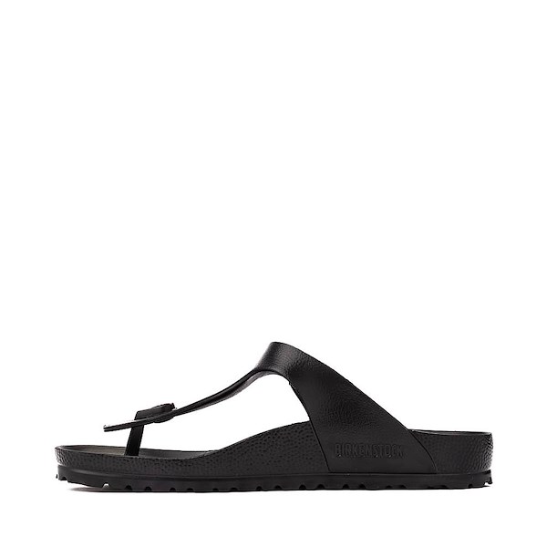 alternate view Womens Birkenstock Gizeh EVA Sandal - BlackALT1