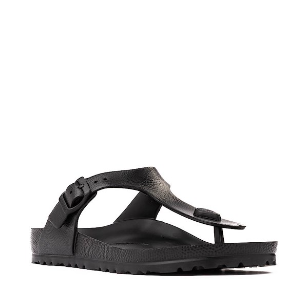 alternate view Womens Birkenstock Gizeh EVA Sandal - BlackALT5