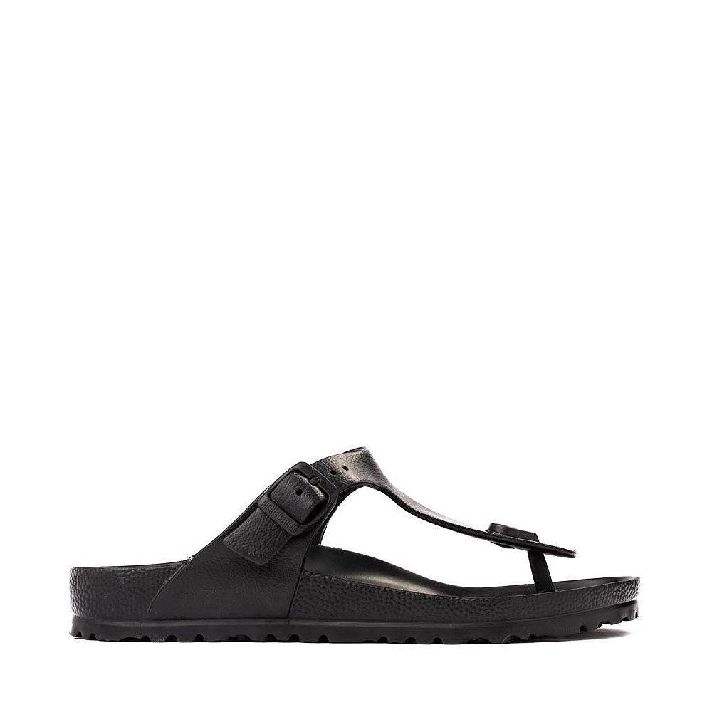 Womens Birkenstock Gizeh EVA Sandal - Black
