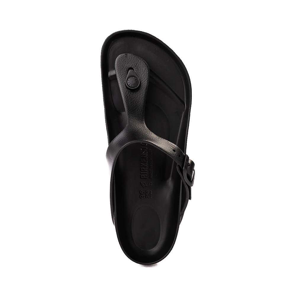 Womens Birkenstock Gizeh EVA Sandal - Black | Journeys