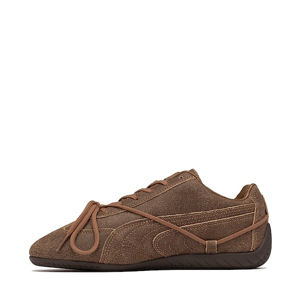 alternate view Womens PUMA x ROS&Eacute; Speedcat Vintage Athletic Shoe - EspressoALT1