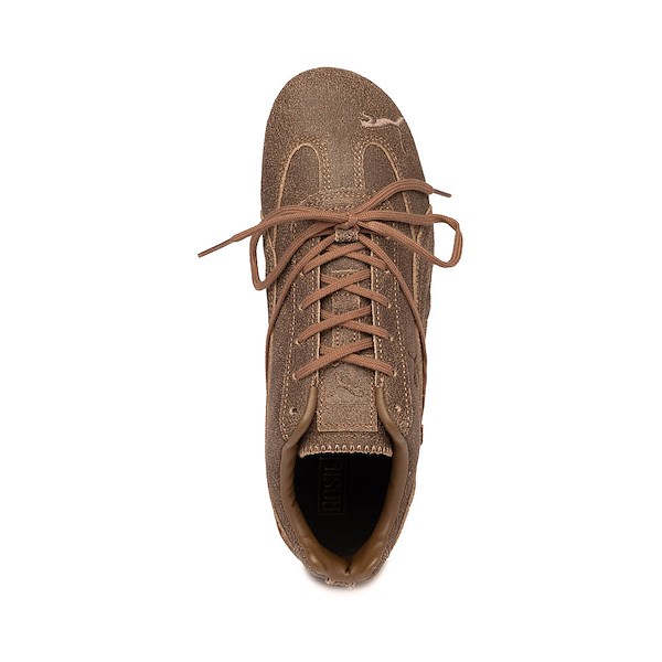 alternate view Womens PUMA x ROS&Eacute; Speedcat Vintage Athletic Shoe - EspressoALT2