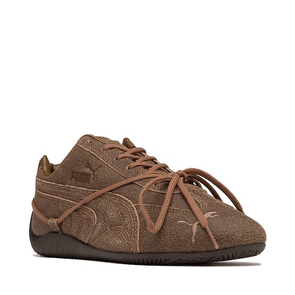 alternate view Womens PUMA x ROS&Eacute; Speedcat Vintage Athletic Shoe - EspressoALT5