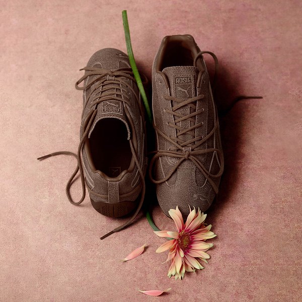 alternate view Womens PUMA x ROS&Eacute; Speedcat Vintage Athletic Shoe - EspressoHERO