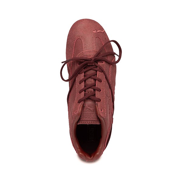 alternate view Womens PUMA x ROS&Eacute; Speedcat Vintage Athletic Shoe - BurgundyALT2