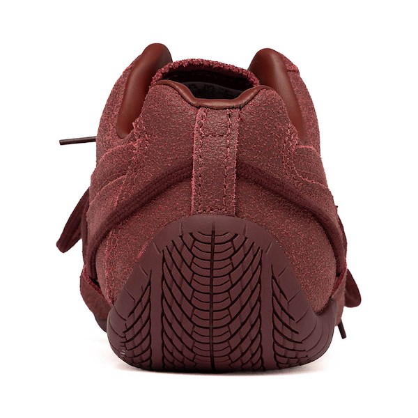 alternate view Womens PUMA x ROS&Eacute; Speedcat Vintage Athletic Shoe - BurgundyALT4