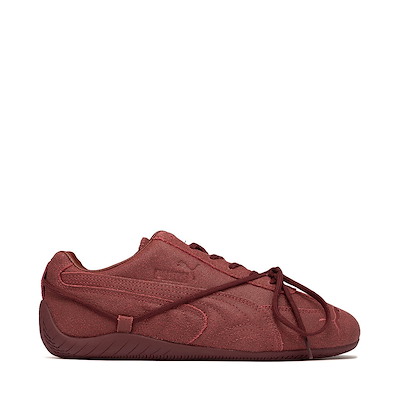 Main view of Womens PUMA x ROS&Eacute; Speedcat Vintage Athletic Shoe - Burgundy
