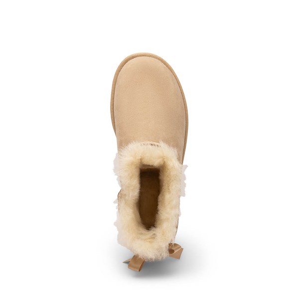 alternate view Womens UGG&reg; Ultra Mini Bailey Bow Boot - SandALT2