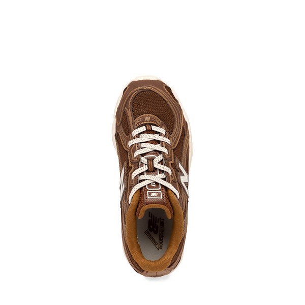 alternate view New Balance 740 Athletic Shoe - Little Kid - Chocolate / CreamALT2