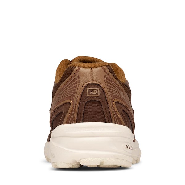 alternate view New Balance 740 Athletic Shoe - Little Kid - Chocolate / CreamALT4