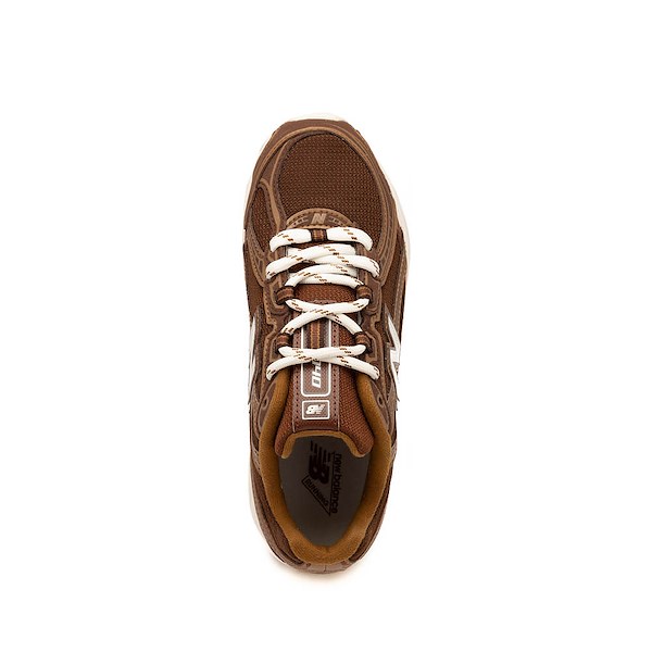 alternate view New Balance 740 Athletic Shoe - Big Kid - Chocolate / CreamALT2