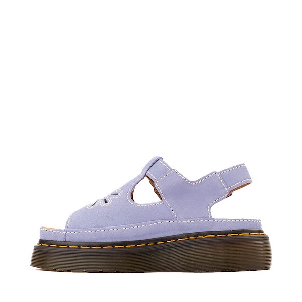 alternate view Womens Dr. Martens Dunnet Flower Sandal - Cornflower BlueALT1