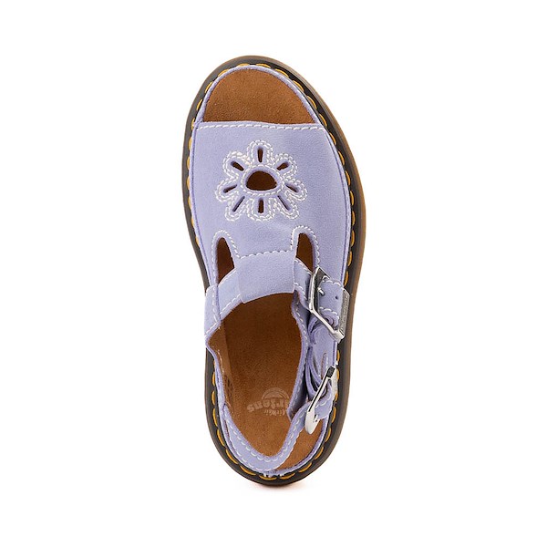 alternate view Womens Dr. Martens Dunnet Flower Sandal - Cornflower BlueALT2