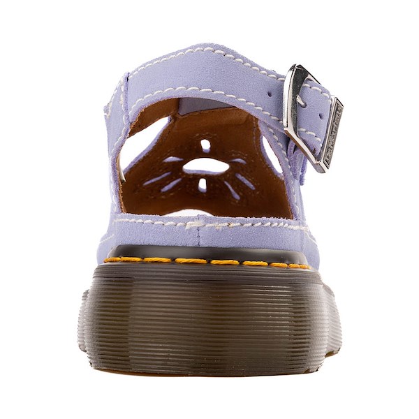 alternate view Womens Dr. Martens Dunnet Flower Sandal - Cornflower BlueALT4