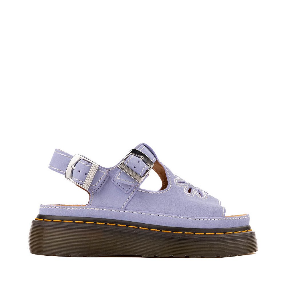 Womens Dr. Martens Dunnet Flower Sandal - Cornflower Blue