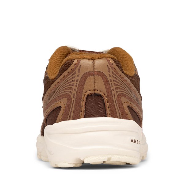 alternate view New Balance 740 Athletic Shoe - Baby / Toddler - Chocolate / CreamALT4