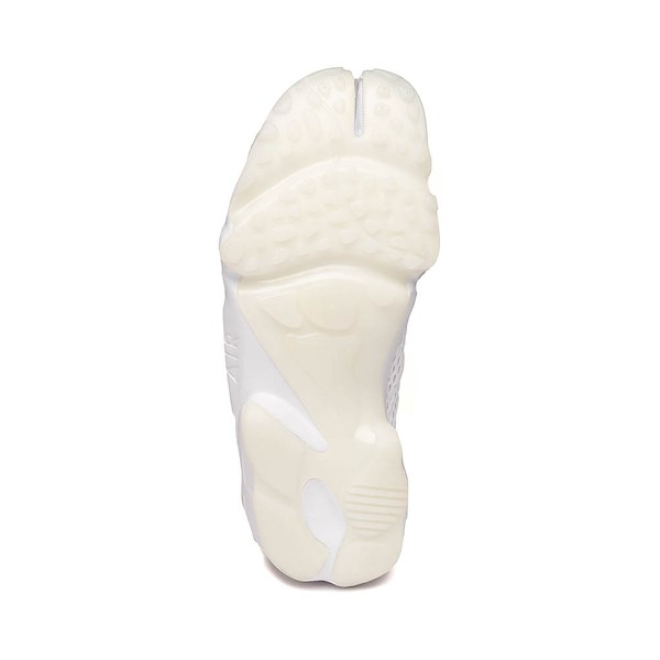 alternate view Womens Nike Air Rift Breathe Athletic Shoe - White / Pure PlatinumALT3
