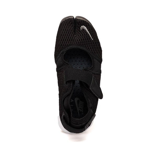 alternate view Womens Nike Air Rift Breathe Athletic Shoe - Black / Cool Grey / WhiteALT2