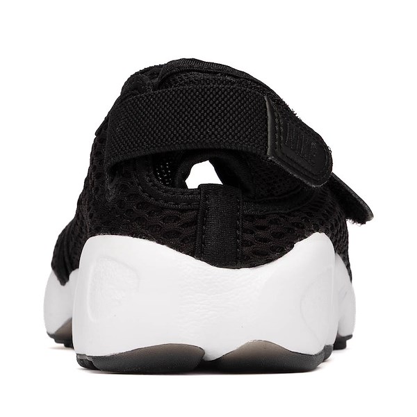alternate view Womens Nike Air Rift Breathe Athletic Shoe - Black / Cool Grey / WhiteALT4