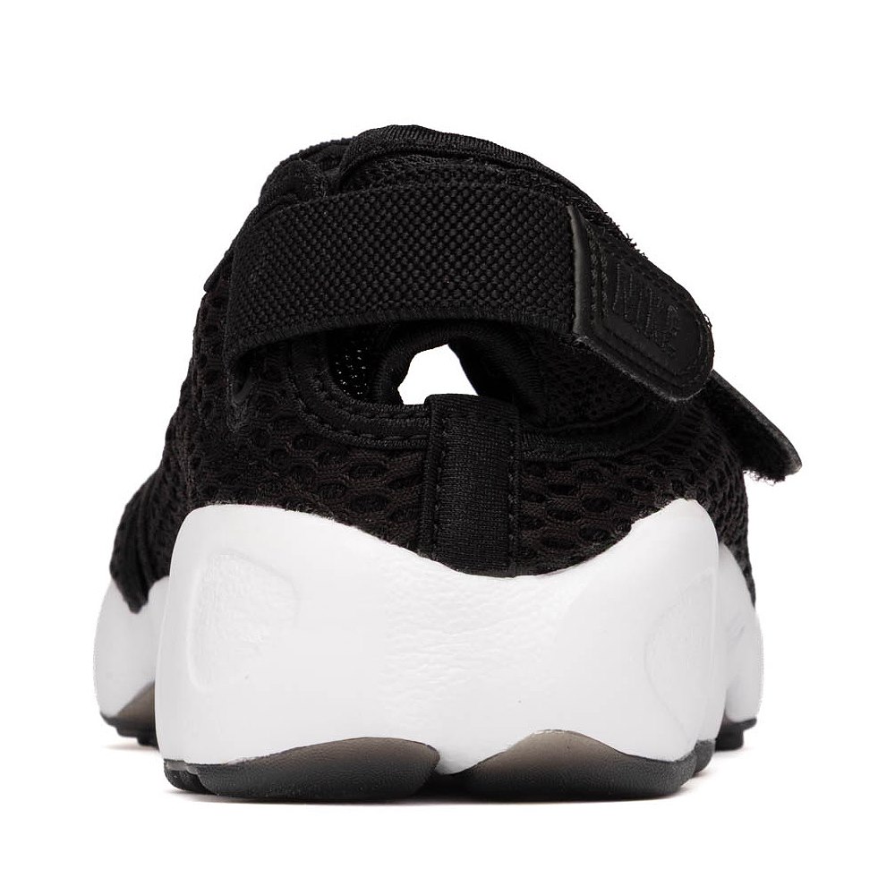 Womens Nike Air Rift Breathe Athletic Shoe - Black / Cool Grey