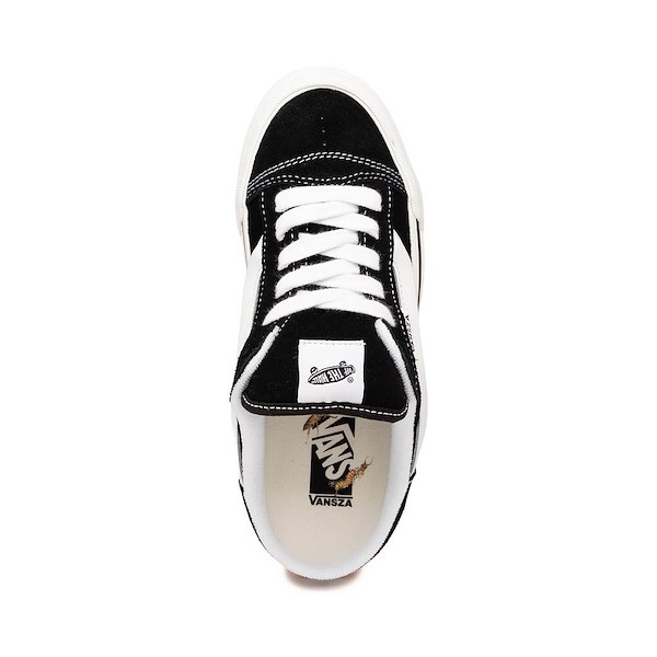 alternate view VANSZA LX Knu Skool Mule - Black / WhiteALT2