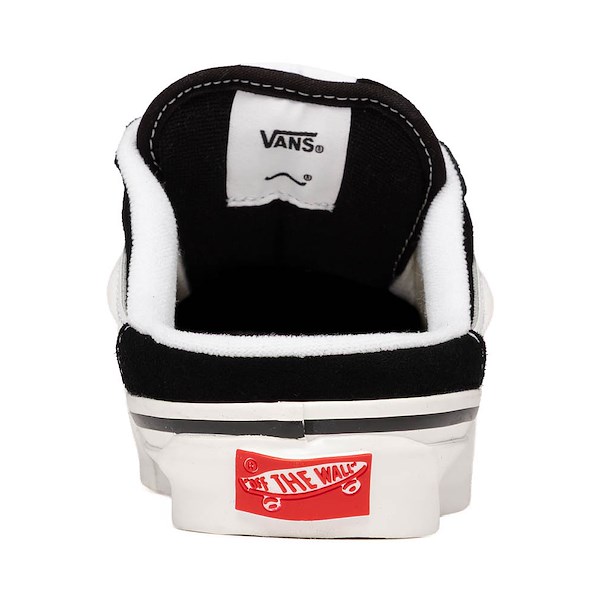 alternate view VANSZA LX Knu Skool Mule - Black / WhiteALT4