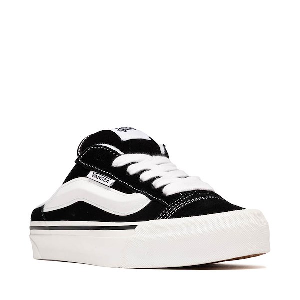 alternate view VANSZA LX Knu Skool Mule - Black / WhiteALT5