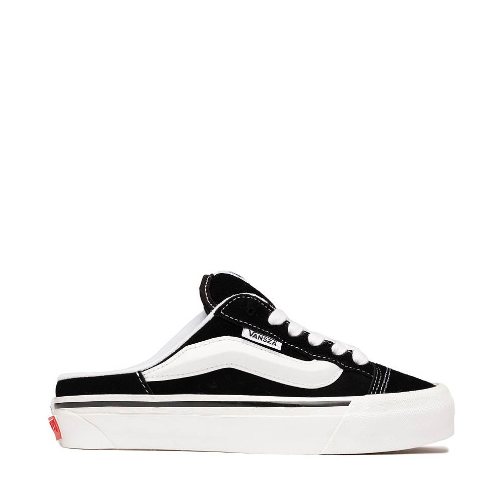 VANSZA LX Knu Skool Mule - Black / White