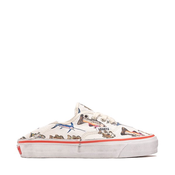 alternate view VANSZA LX Authentic 44 Kickdown Skate Shoe - WhiteALT1