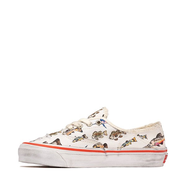 alternate view VANSZA LX Authentic 44 Kickdown Skate Shoe - WhiteALT1A