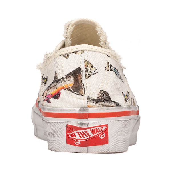 alternate view VANSZA LX Authentic 44 Kickdown Skate Shoe - WhiteALT4