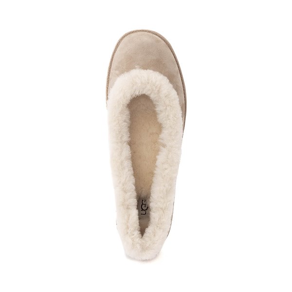 alternate view Womens UGG&reg; Zora Ballet Flat - SandALT2