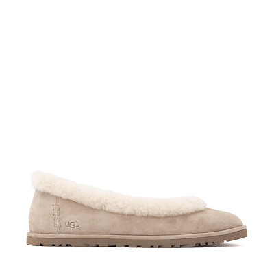 Main view of Womens UGG&reg; Zora Ballet Flat - Sand