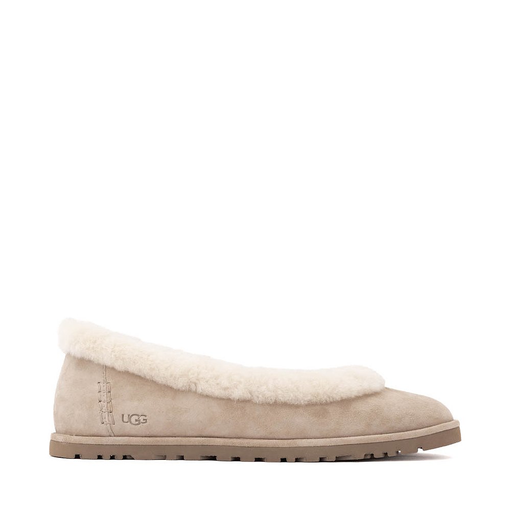 Womens UGG&reg; Zora Ballet Flat - Sand