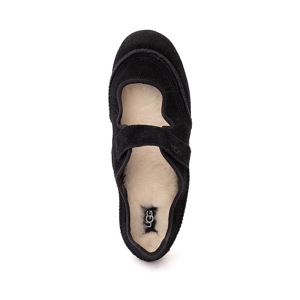 alternate view Womens UGG&reg; Quill Mary Jane - BlackALT2